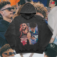 Load image into Gallery viewer, LONZO X LAMELO NBA VINTAGE HOODIE - CHICAGOBULLS, CHARLOTTE HORNETS (SWERVE WOAHH)
