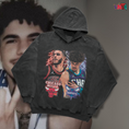 Load image into Gallery viewer, LONZO X LAMELO NBA VINTAGE HOODIE - CHICAGOBULLS, CHARLOTTE HORNETS (SWERVE WOAHH)
