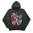 Load image into Gallery viewer, LONZO X LAMELO NBA VINTAGE HOODIE - CHICAGOBULLS, CHARLOTTE HORNETS (SWERVE WOAHH)
