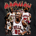 Load image into Gallery viewer, DENNIS RODMAN NBA VINTAGE HOODIE - CHICAGO BULLS
