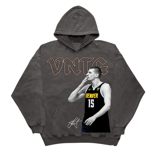 NIKOLA JOKIC DENVER NUGGETS NBA ORIGINAL VINTAGE HOODIE