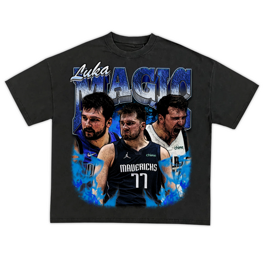 Luka Magic 2024 Vintage Graphic T-Shirt | 100% CozyComfort Cotton