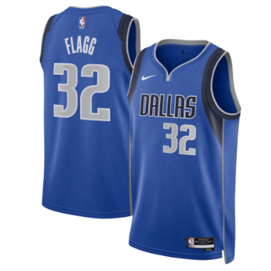 Cooper Flagg #32 Dallas Mavericks NBA 2025-26 Rookie First Round Pick Icon Swingman Jersey
