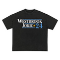 Load image into Gallery viewer, Denver Nuggets NBA Presidential 24 Westbrook Jokic Vintage T-Shirt
