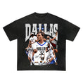 Load image into Gallery viewer, DALLAS MAVERICKS 2025-26 VINTAGE GRAPHIC TEE (Cooper Flagg, Anthony Davis, Klay Thompson)
