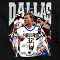 Load image into Gallery viewer, DALLAS MAVERICKS 2025-26 VINTAGE GRAPHIC TEE (Cooper Flagg, Anthony Davis, Klay Thompson)

