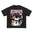 Load image into Gallery viewer, SACRAMENTO KINGS 2024-25 NBA VINTAGE GRAPHIC TEE
