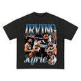 Load image into Gallery viewer, KYRIE IRVING NBA VINTAGE GRAPHIC TEE - DALLAS MAVERICKS
