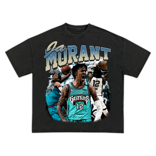 JA MORANT VINTAGE ROOKIE MEMPHIS GRIZZLIES VINTAGE TEE