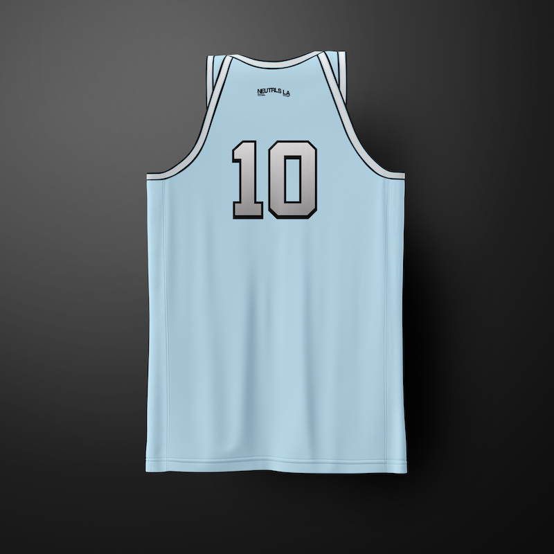 BRAND IV CHICAGO "COLDEST WINTER" CUSTOM JERSEY