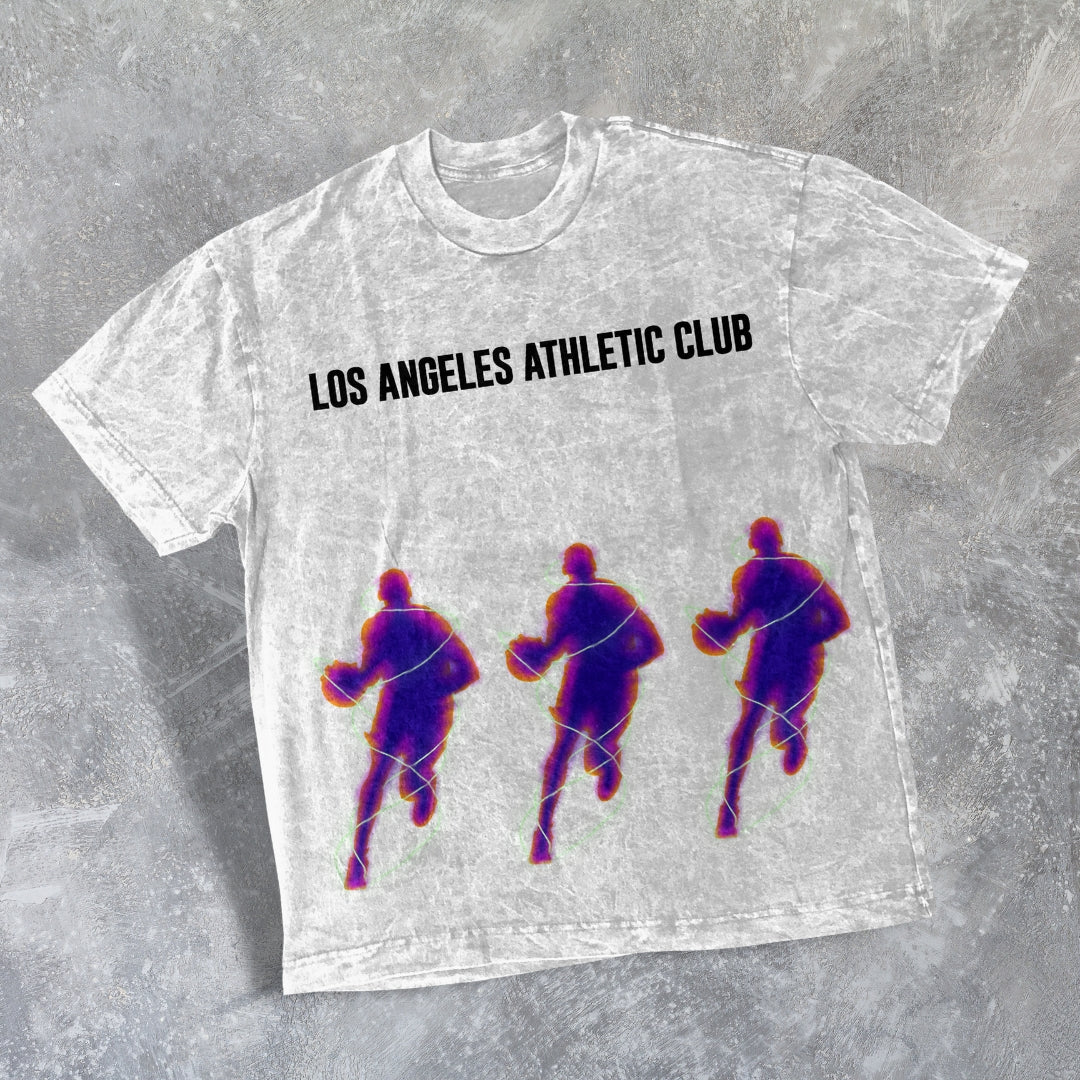 LOS ANGELES ATHLETIC CLUB VINTAGE LOUNGE TEE