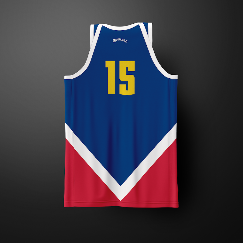 BRAND IV DENVER "CITY FLAG" CUSTOM JERSEY