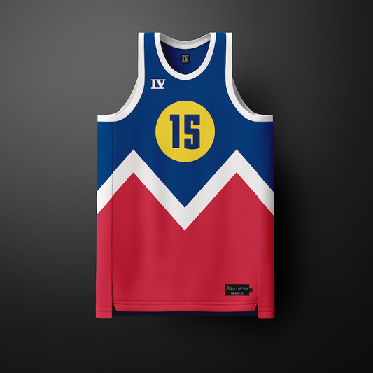 BRAND IV DENVER "CITY FLAG" CUSTOM JERSEY