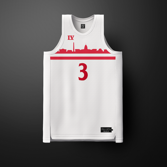 BRAND IV WASHINGTON "THE DISTRICT" CUSTOM JERSEY