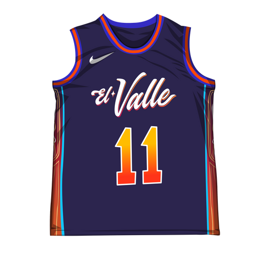 Bol Bol #11 Phoenix Suns NBA 2024 Jersey