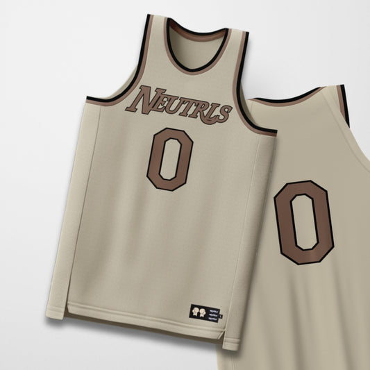 LOS ANGELES TRAINING JERSEY - MOCHA