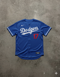 Load image into Gallery viewer, Shohei Ohtani #17 Los Angeles Dodgers 2025 Blue Alternate Limited Player Swingman Jersey
