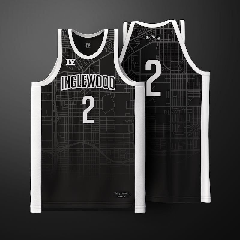 BRAND IV LOS ANGELES "INGLEWOOD" CUSTOM JERSEY