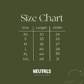 Load image into Gallery viewer, NEUTRLS LA Basics OVERSIZED COTTON TEE - VINTAGE CRÉME
