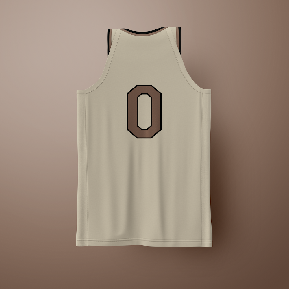 LOS ANGELES TRAINING JERSEY - MOCHA NEUTRLS