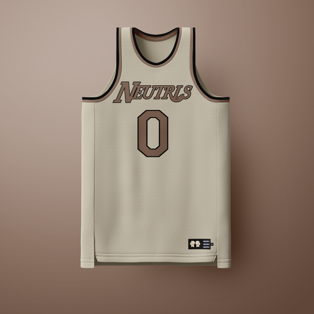 LOS ANGELES TRAINING JERSEY - MOCHA NEUTRLS