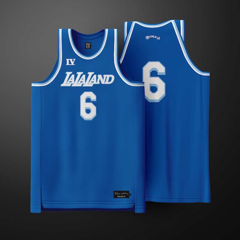 BRAND IV LOS ANGELES "LA LA LAND" CUSTOM JERSEY