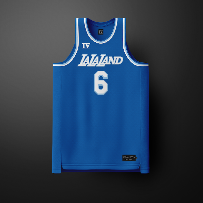 BRAND IV LOS ANGELES "LA LA LAND" CUSTOM JERSEY