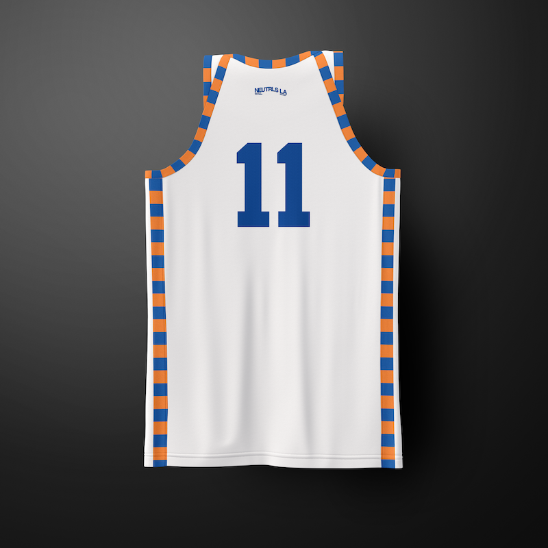 BRAND IV NYC "NIEUWE AMSTERDAM" CUSTOM JERSEY