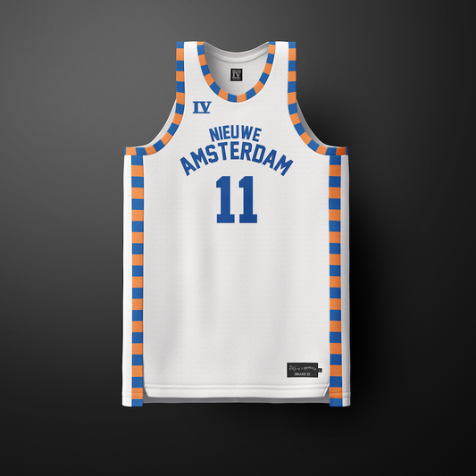 BRAND IV NYC "NIEUWE AMSTERDAM" CUSTOM JERSEY