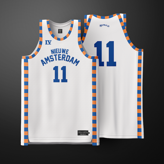 BRAND IV NYC "NIEUWE AMSTERDAM" CUSTOM JERSEY