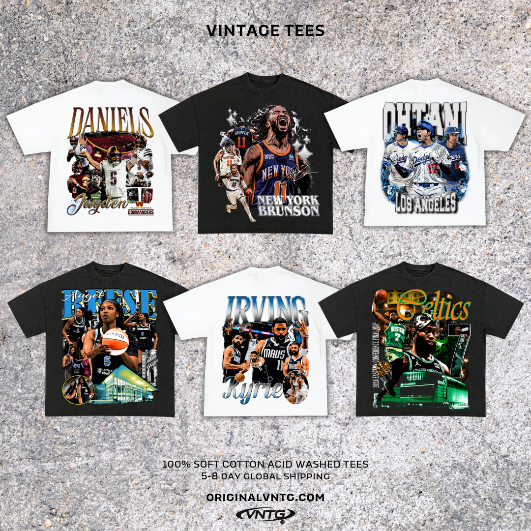 ANTHONY EDWARDS NBA ANT MAN VINTAGE GRAPHIC TEE - MINNESOTA TIMBERWOLVES