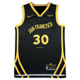 Load image into Gallery viewer, Steph Curry #30 City Edition NBA Standard Jersey
