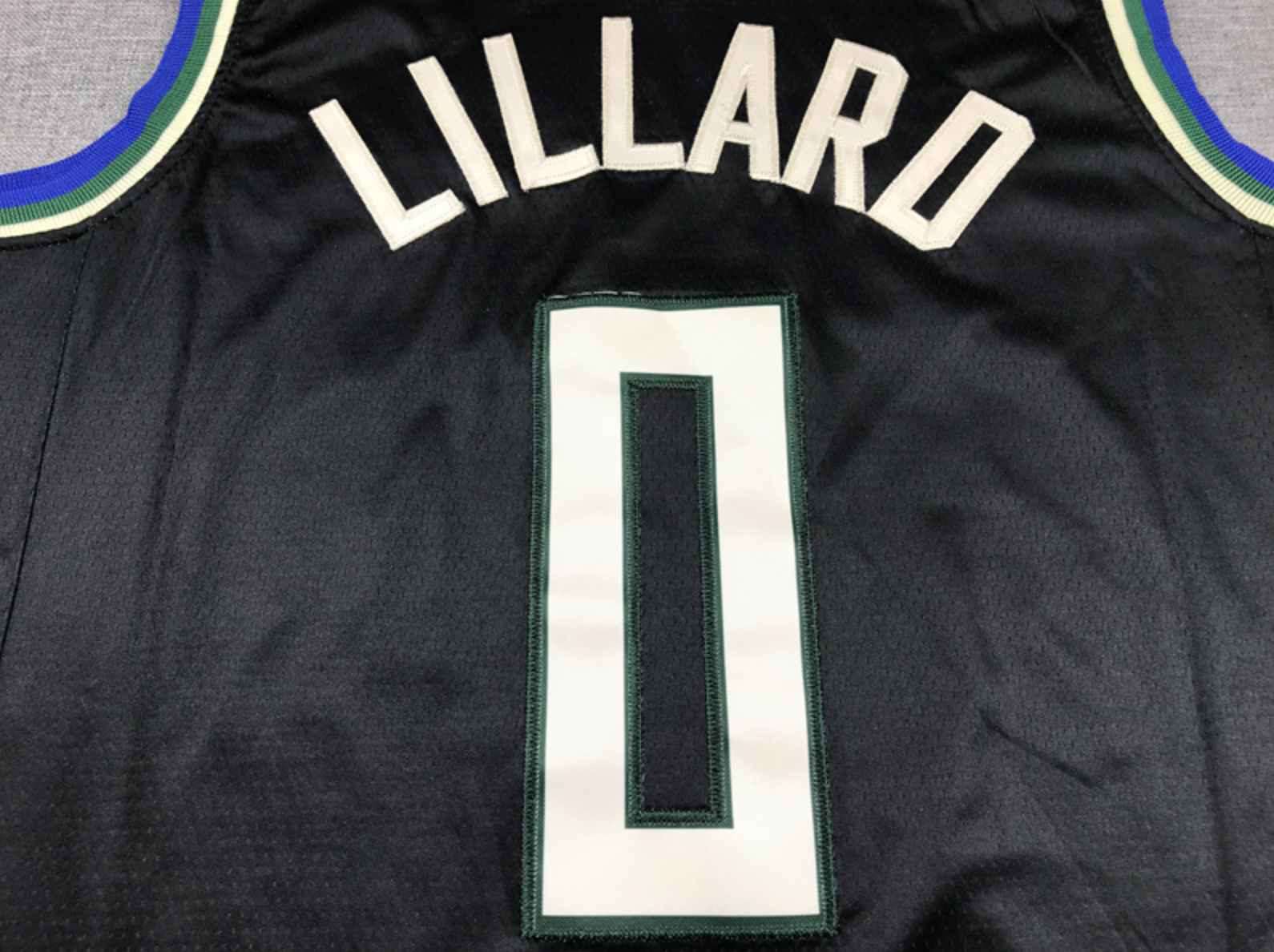 Dame Lillard #0 Milwaukee NBA Jersey