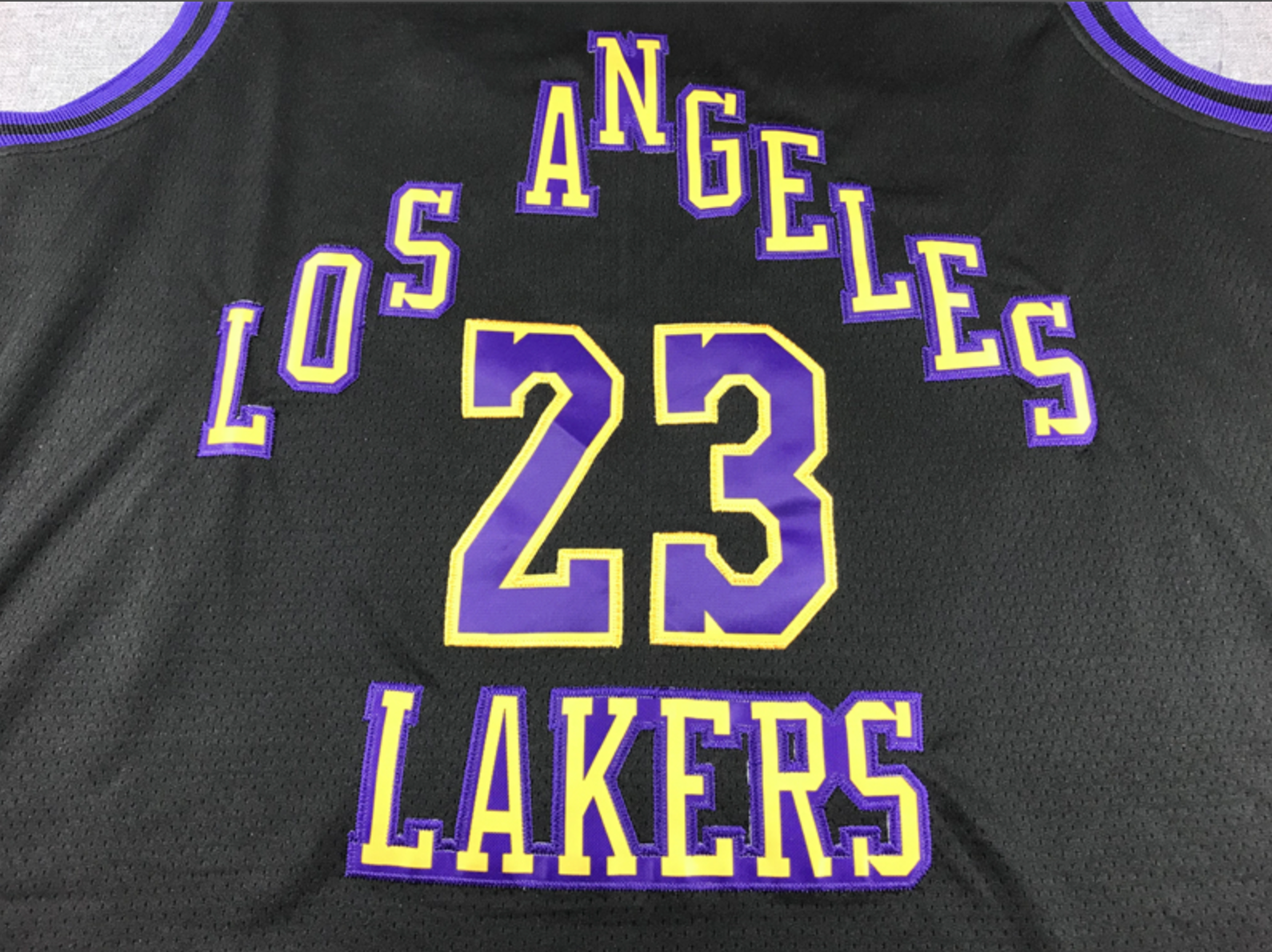 Lebron James #23 Los Angeles City Edition Jersey