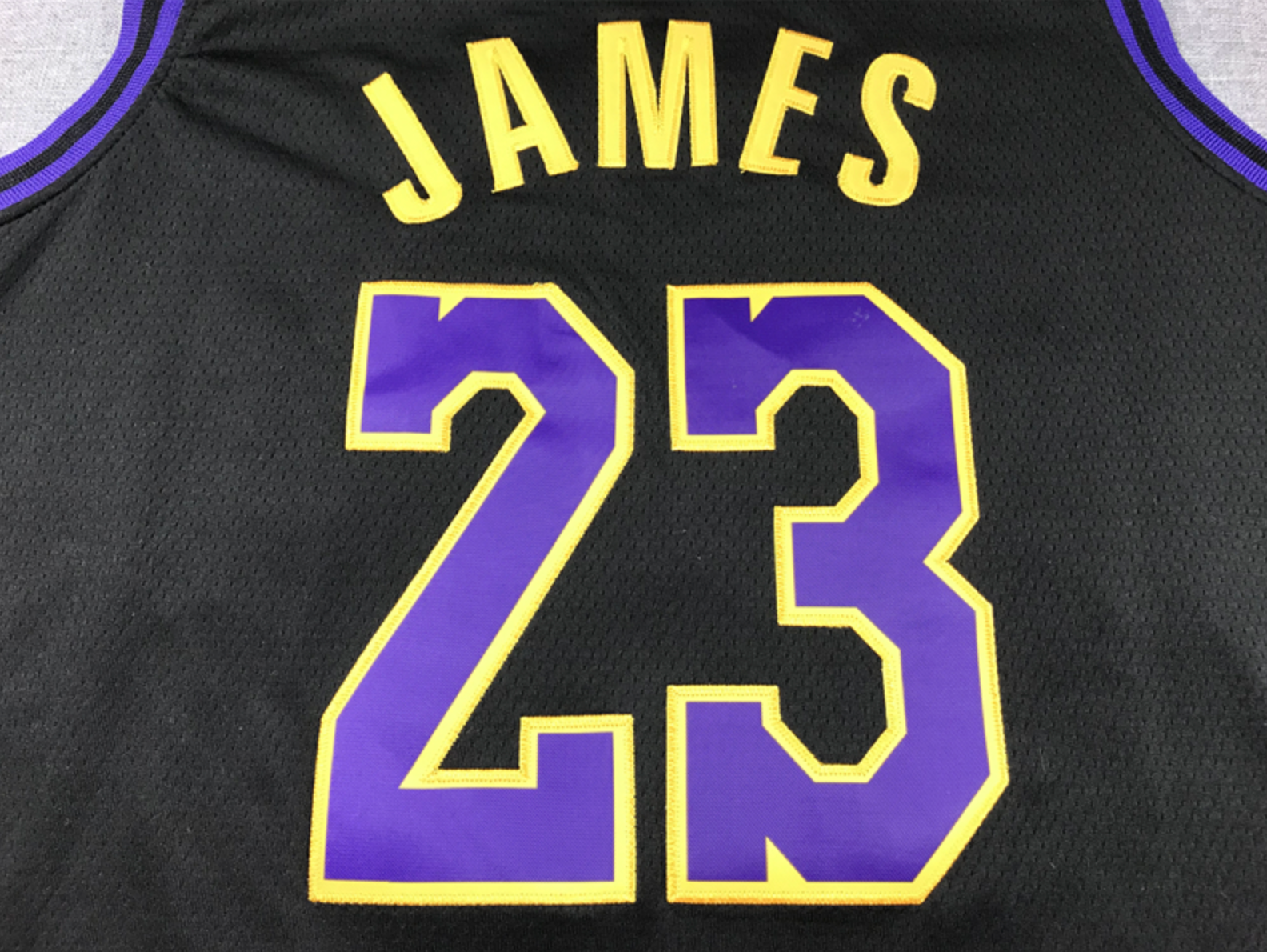 Lebron James #23 Los Angeles City Edition Jersey