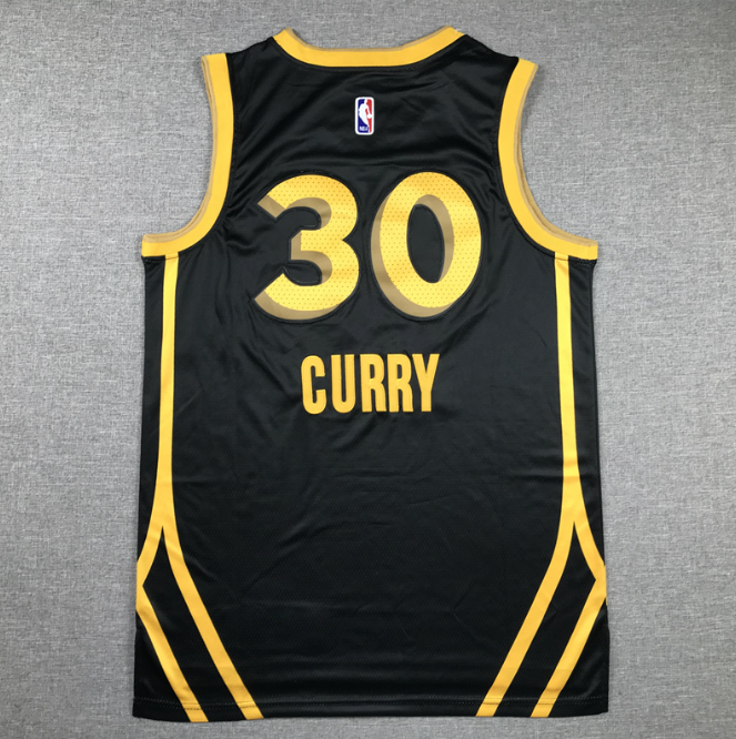 Steph Curry #30 City Edition NBA Standard Jersey