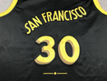 Load image into Gallery viewer, Steph Curry #30 City Edition NBA Standard Jersey
