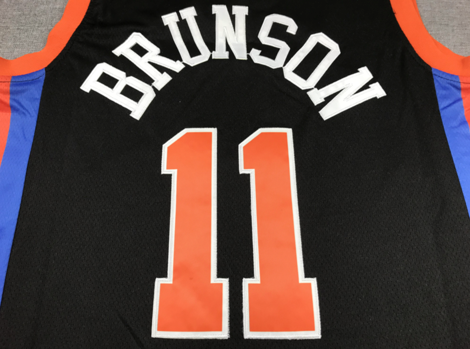 Jalen Brunson #11 New York City Edition Swingman Knicks NBA 2024 Jersey