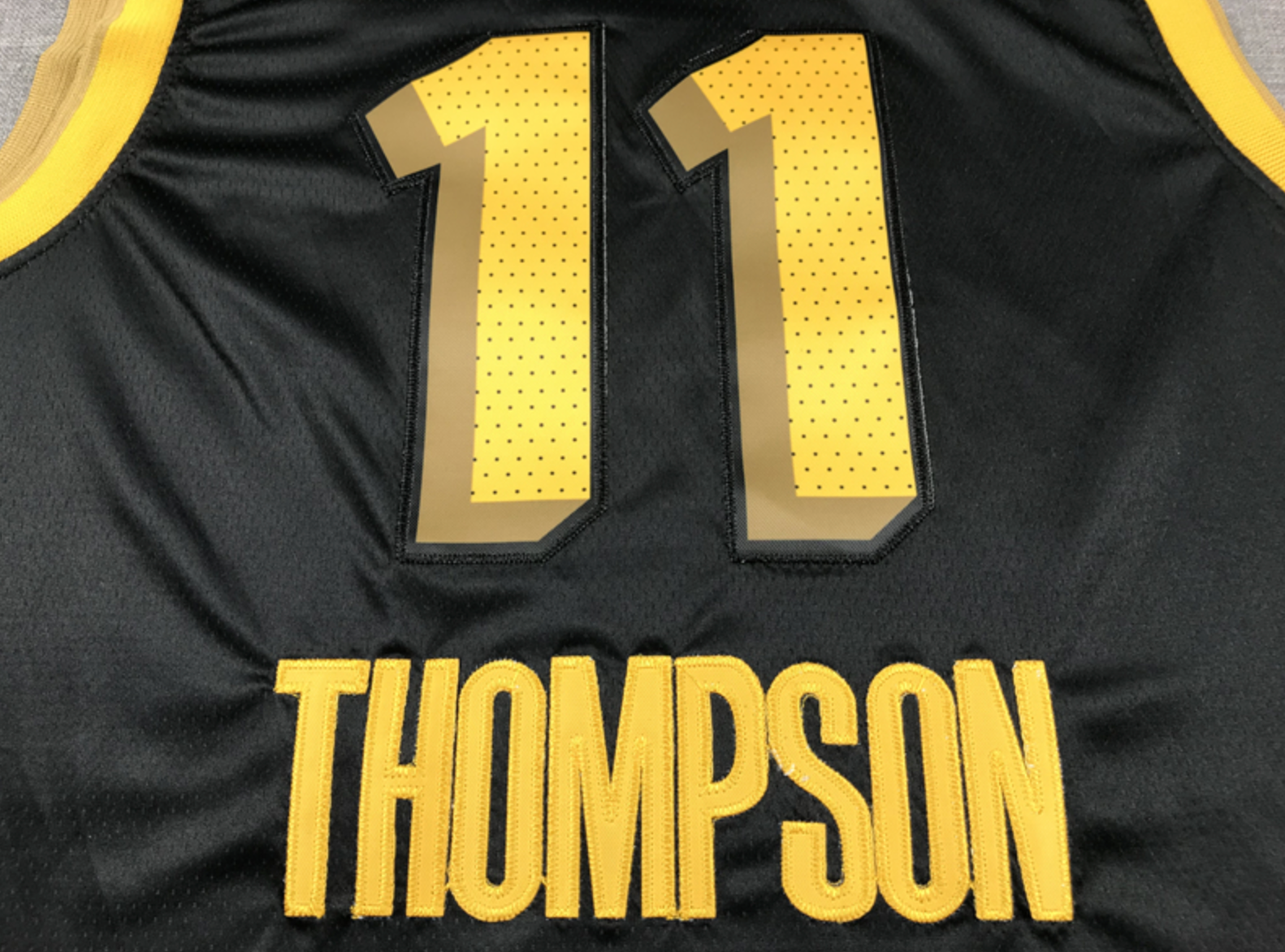 Klay Thompson #11 GSW City Edition 2024 Jersey