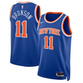 Load image into Gallery viewer, Jalen Brunson #11 New York Knicks NBA 2024 Standard Swingman Jersey
