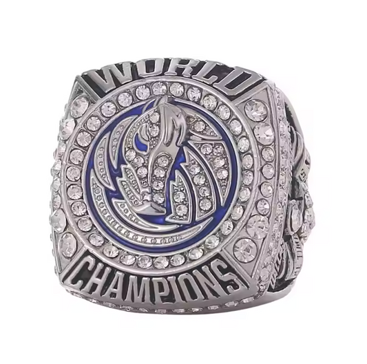 Dallas Mavericks Championship Ring Replica for Fans