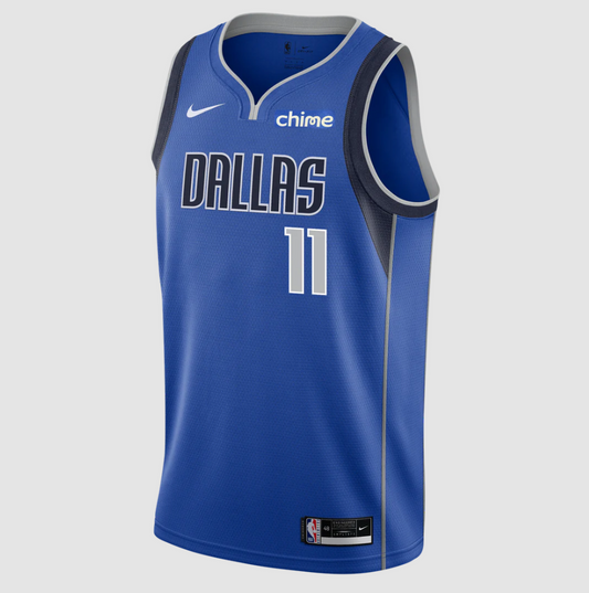 Kyrie Irving #11 Dallas 2024-25 Swingman NBA Jersey (Blue)