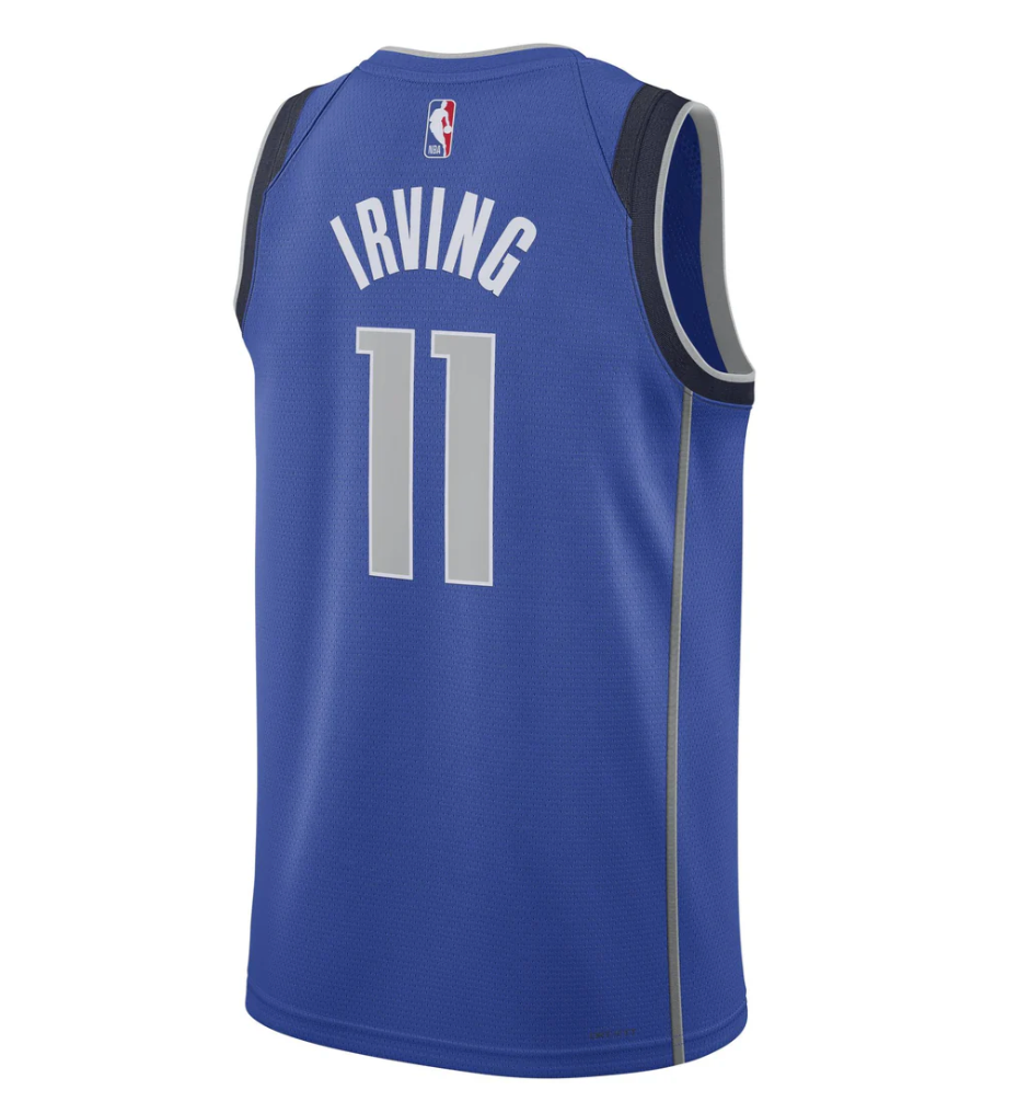 Kyrie Irving #11 Dallas 2024-25 Swingman NBA Jersey (Blue)