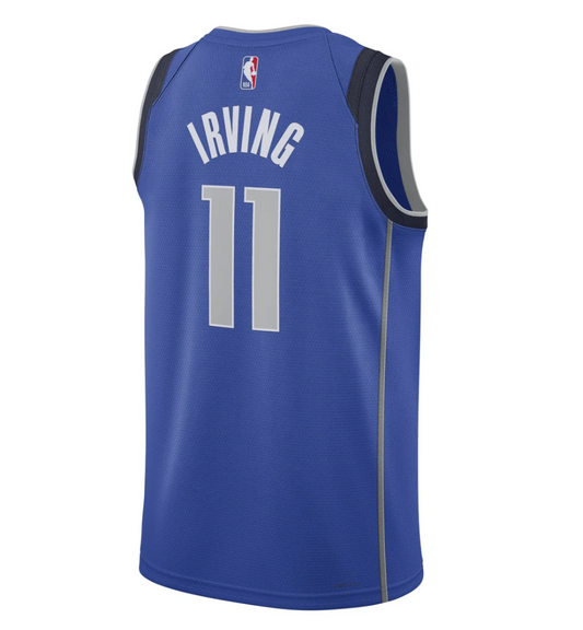 Kyrie Irving #11 Dallas 2024-25 Swingman NBA Jersey (Blue)