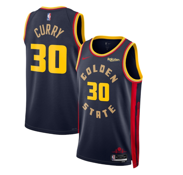 Steph Curry #30 Golden State Warriors 2024-25 CITY EDITION NBA Swingman Jersey