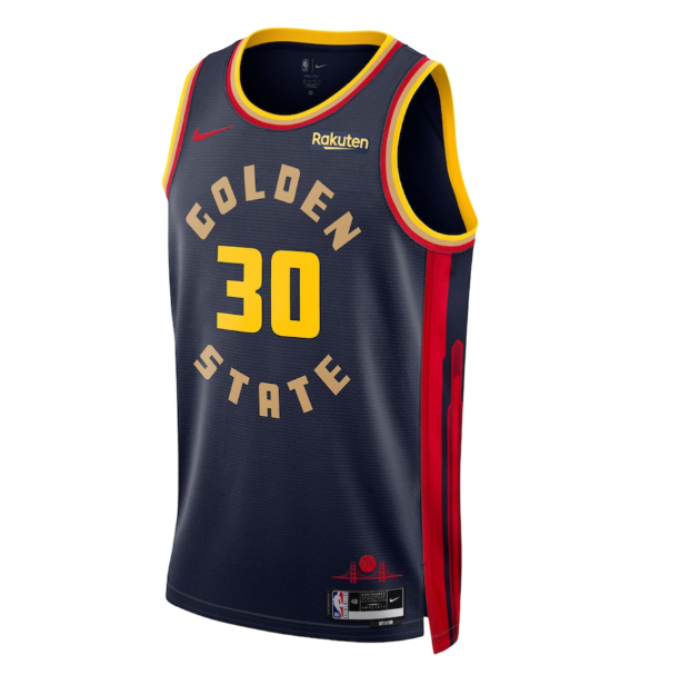 Steph Curry #30 Golden State Warriors 2024-25 CITY EDITION NBA Swingman Jersey