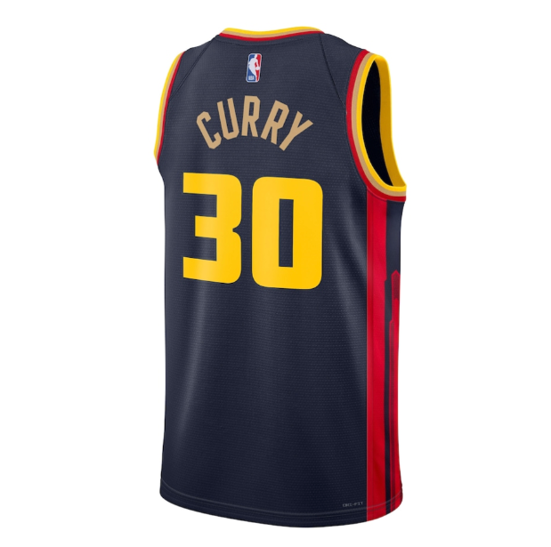 Steph Curry #30 Golden State Warriors 2024-25 CITY EDITION NBA Swingman Jersey