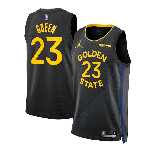 Draymond Green #23 Golden State Warriors 2024-25 CITY EDITION NBA Swingman Jersey