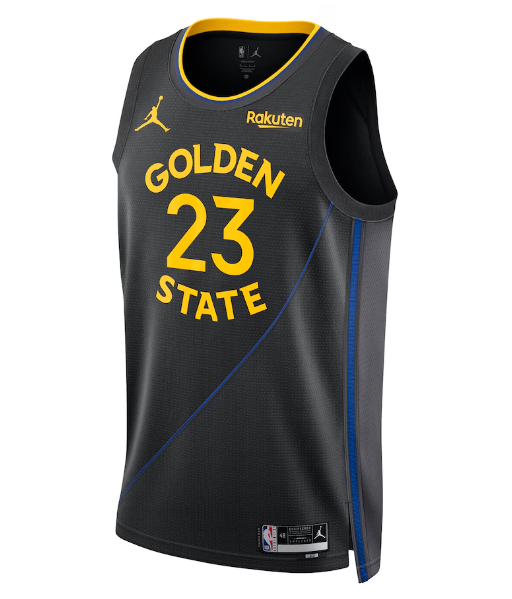 Draymond Green #23 Golden State Warriors 2024-25 CITY EDITION NBA Swingman Jersey