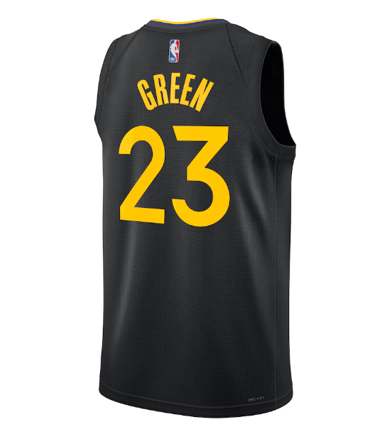 Draymond Green #23 Golden State Warriors 2024-25 CITY EDITION NBA Swingman Jersey